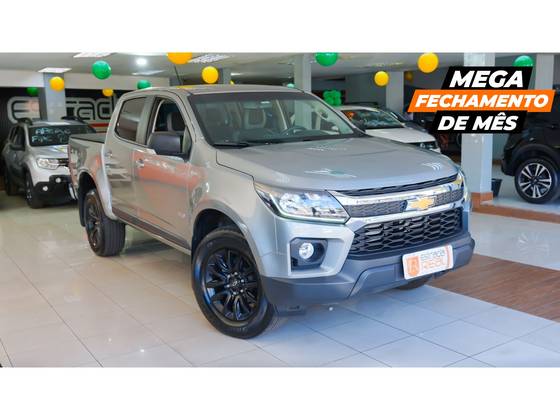 CHEVROLET S10 2.8 16V TURBO DIESEL LT CD 4X4 AUTOMÁTICO CHEVROLET S10 2.8 16V TURBO DIESEL LT CD 4X4 AUTOMÁTICO